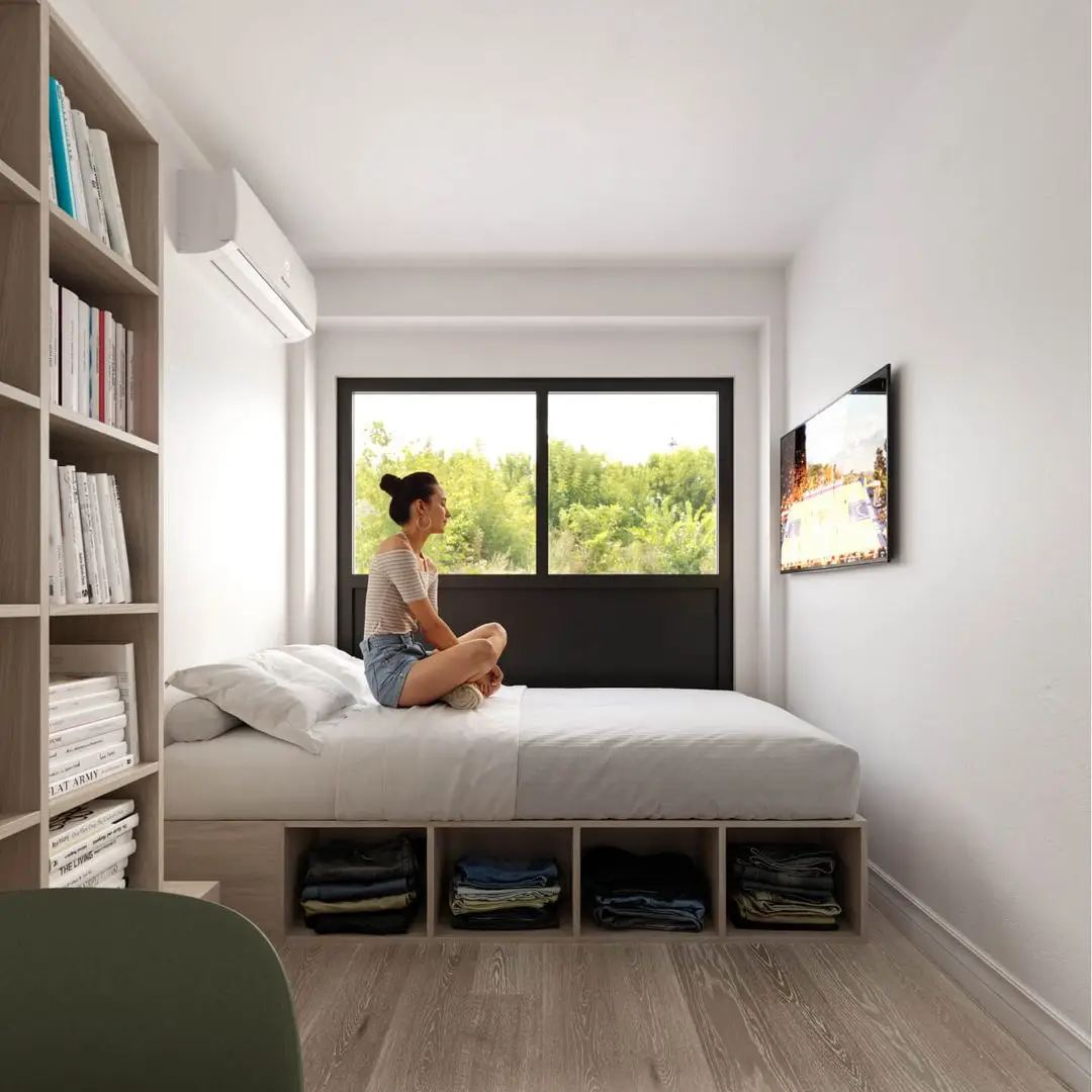Bedroom Rendering